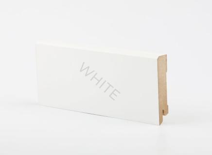 Плинтус Deartio White Белый W29 - 80