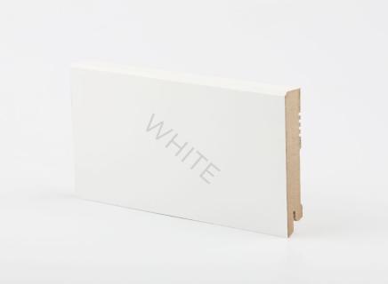 Плинтус Deartio White Белый W29 - 100
