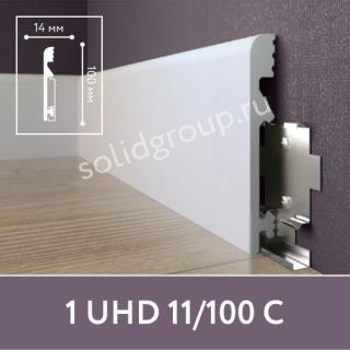 Плинтус Solid под покраску 1 UHD 11/100 С
