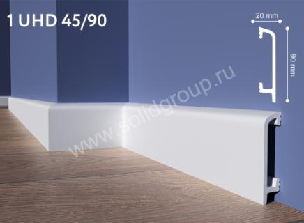 Плинтус Solid под покраску 1 UHD 45/90