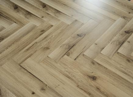 Ламинат Lamiwood Chester ёлочкой Дуб Ливерпуль 518