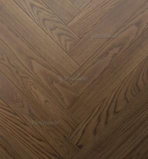 Инженерная доска Green Line Английская Ёлочка NEXT Дуб Хистри 712