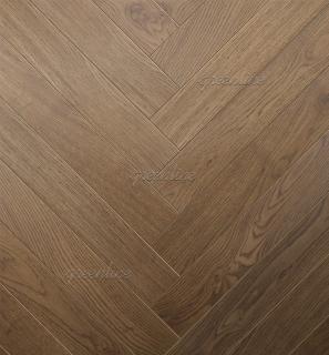 Инженерная доска Green Line Английская Ёлочка NEXT Дуб Инсайт 717