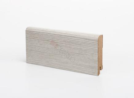 Плинтус Deartio Best Монте-Карло светло-серый В202-01