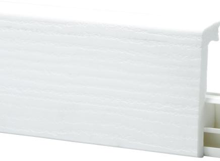 Плинтус Winart Quadro Pro Белый-матовый