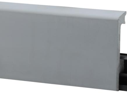 Плинтус Winart Quadro Pro Титаниум