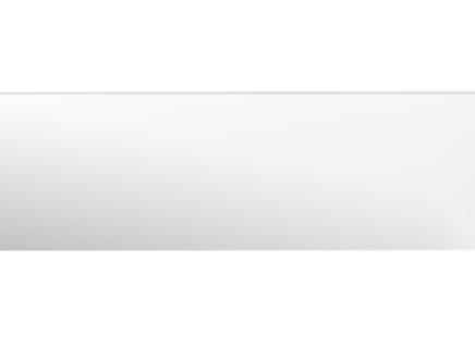 Плинтус напольный Decomaster Под покраску D171 100х22 мм