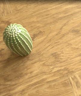 ПВХ плитка Respect Floor SPC Елка Грецкий Орех 2304