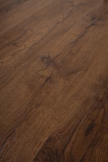 ПВХ плитка Respect Floor SPC (1220 х 184 х 5 мм) Дуб Амбарный 4209