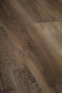 ПВХ плитка Respect Floor SPC (1220 х 184 х 5 мм) Дуб Табак 4212