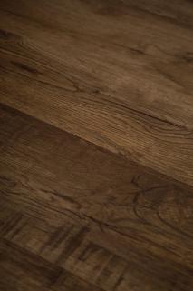 ПВХ плитка Respect Floor SPC (1220 х 184 х 5 мм) Дуб Коттедж 4214