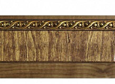 Плинтус напольный Decomaster D153-3 95х12 мм