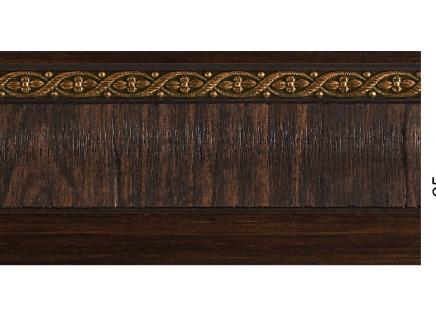 Плинтус напольный Decomaster D153-1 95х12 мм