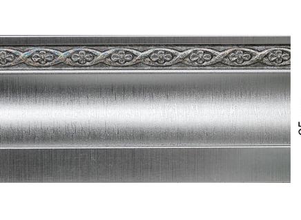 Плинтус напольный Decomaster D153-55 95х12 мм