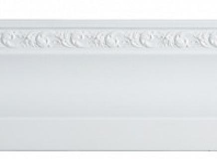 Плинтус напольный Decomaster D153-115 95х12 мм