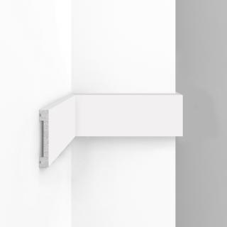 Плинтус напольный Decomaster D157-115 66х13 мм