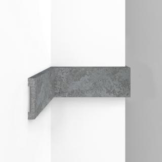 Плинтус напольный Decomaster D157-1629 66х13 мм