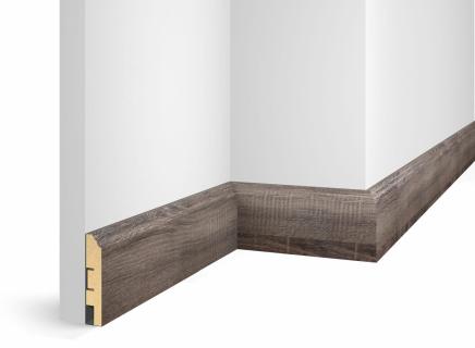 Плинтус Cosca МДФ Экошпон WP07 Дуб Девон