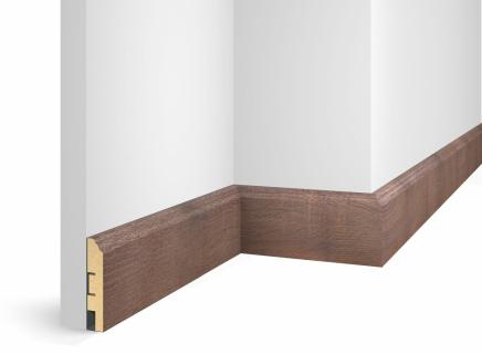 Плинтус Cosca МДФ Экошпон WP07 Дуб Окленд