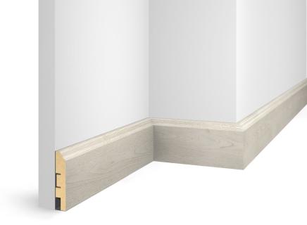 Плинтус Cosca МДФ Nanoflex ЕP07 Дуб Перламутровый