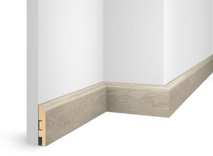 Плинтус Cosca МДФ Nanoflex ЕP07 Дуб Сноу