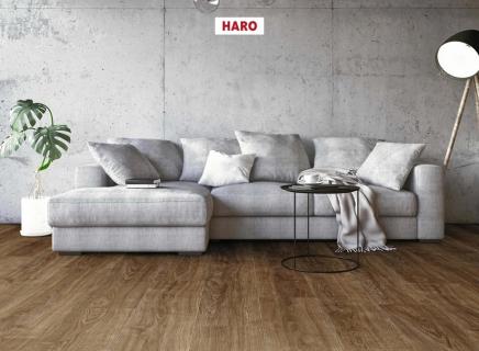 Ламинат Haro Tritty 200 Aqua 4V Дуб Элеганза Дымчатый 542 056