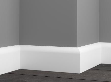 Плинтус Glanzepol HD полимер напольный  GPD-6