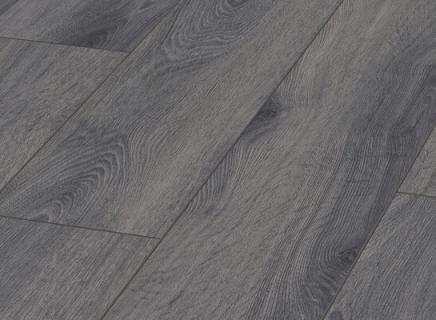 Ламинат Kronotex Herringbone 10мм Дуб престиж серый D 4167