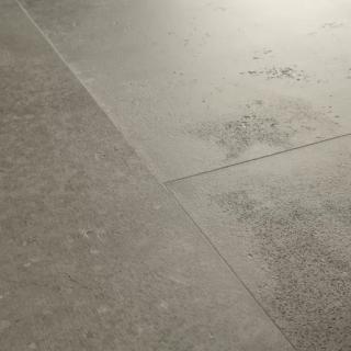 ПВХ плитка Quick-Step Alpha Vinyl Illume Бетон облачный AVMTU 40273