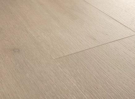 ПВХ плитка Quick-Step Liv Дуб сатиновый серо-бежевый SGSPC20317