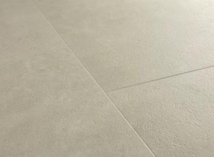 ПВХ плитка Quick-Step Blush Цемент теплый бежевый SGTC20308