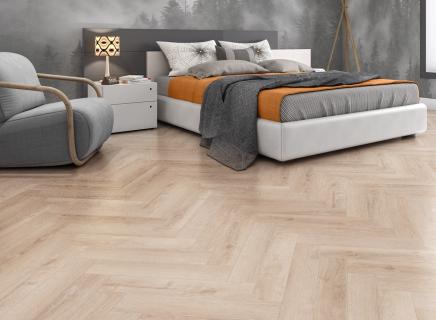 ПВХ плитка Cronafloor Herringbone Дуб Дижон ZH-81146-6