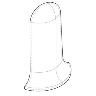 Угол наружний Arbiton Indo Дуб Кинесава 191