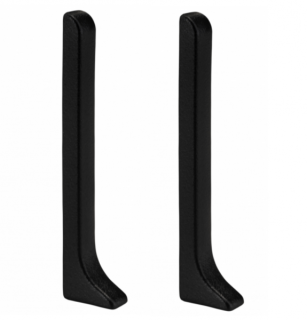 Заглушки Bonkeel Prof AL80 Черный 78,5мм (в упак - 2 шт. левая + правая)