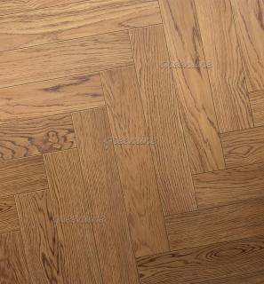 Инженерная доска Green Line Английская Ёлка Ultima Дуб Элемент 804