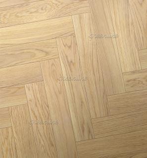 Инженерная доска Green Line Английская Ёлка Ultima Дуб Аура 811