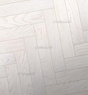 Инженерная доска Green Line Английская Ёлка Ultima Дуб Люмин 814