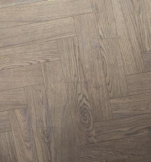 Инженерная доска Green Line Английская Ёлка Ultima Дуб Стеллар 815