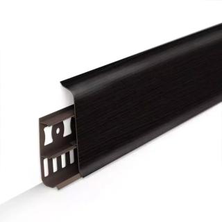 Плинтус Ideal Деконика 100 мм Венге темный 303