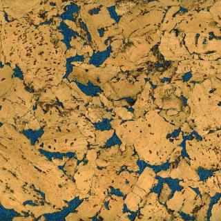 Пробковое покрытие IberCork Classic Настенная Кориа Азул