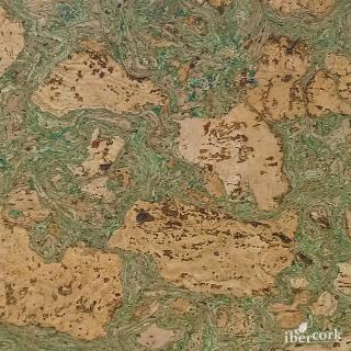 Пробковое покрытие IberCork Classic замковая Леон Верде