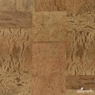 Пробковое покрытие IberCork Classic замковая Саламанка