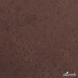 Пробковое покрытие IberCork Classic клеевая Леон Маррон 6 SG без лака