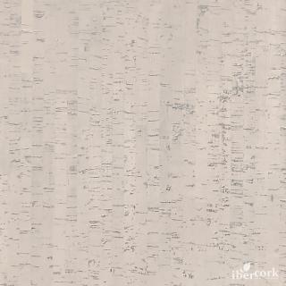 Пробковое покрытие IberCork Classic клеевая Лагуна бланко 4 VG с лаком