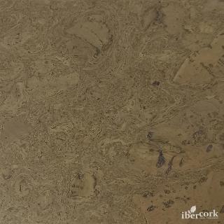Пробковое покрытие IberCork Classic клеевая Леон чай 6 SG без лака