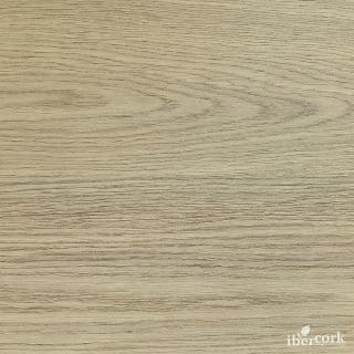 Пробковое покрытие IberCork HD Робле Крем