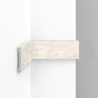 Плинтус напольный Decomaster D157-1633 66х13 мм