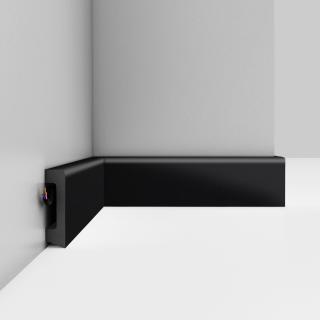 Плинтус напольный Decomaster D234-116 58х16 мм