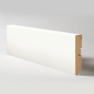 Плинтус Profbuild  Белый