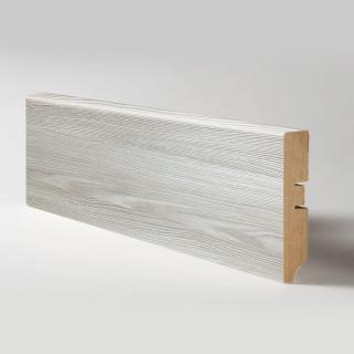 Плинтус Profbuild  Дуб пепельный